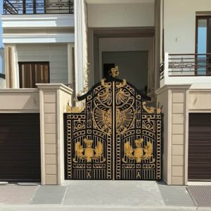 درب فلزی مدرن پارکینگ