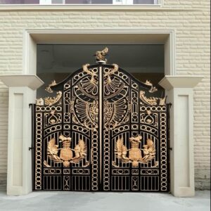 لولا مناسب درب سنگین حیاط