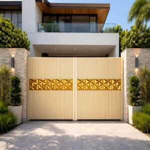 فروش درب حیاط با ساخت باکیفیت