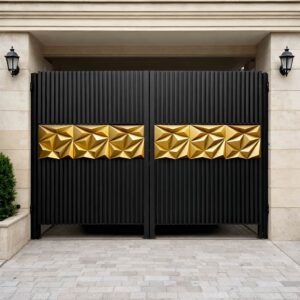ساخت سفارشی انواع درب ساختمان ویلایی