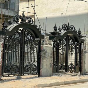 طراحی و ساخت انواع درب ویلایی