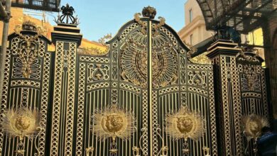 درب پیش ساخته آهنی با نصب سریع