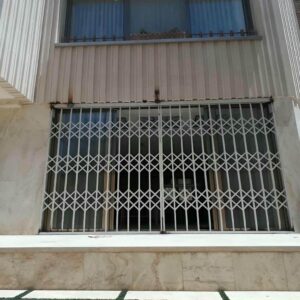 حفاظ پنجره کشویی و ریلی با نصب آسان
