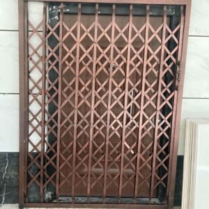درب آکاردئونی لاکچری مدرن و مستحکم
