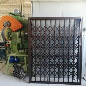قیمت حفاظ آکاردئونی آهنی با کیفیت مقرون به صرفه