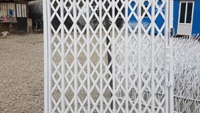 حفاظ آکاردئونی با طرح لوزی سفارشی