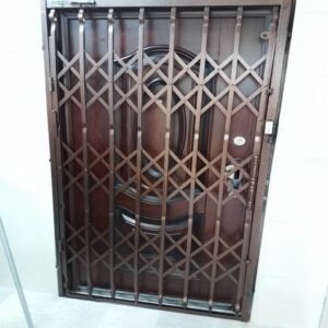 قفل مناسب درب آکاردئونی از مدل مخفی تا نمونه های مقاوم