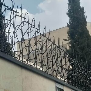 پوشش رنگ مقاوم حفاظ دیواری