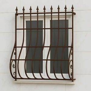 بررسی و مقایسه قیمت حفاظ پنجره نیزه ای
