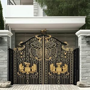 تفاوت کاربردی درب CNC و درب لیزری