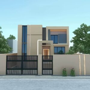 درب ریلی پارکینگ برای صرفه جویی فضا