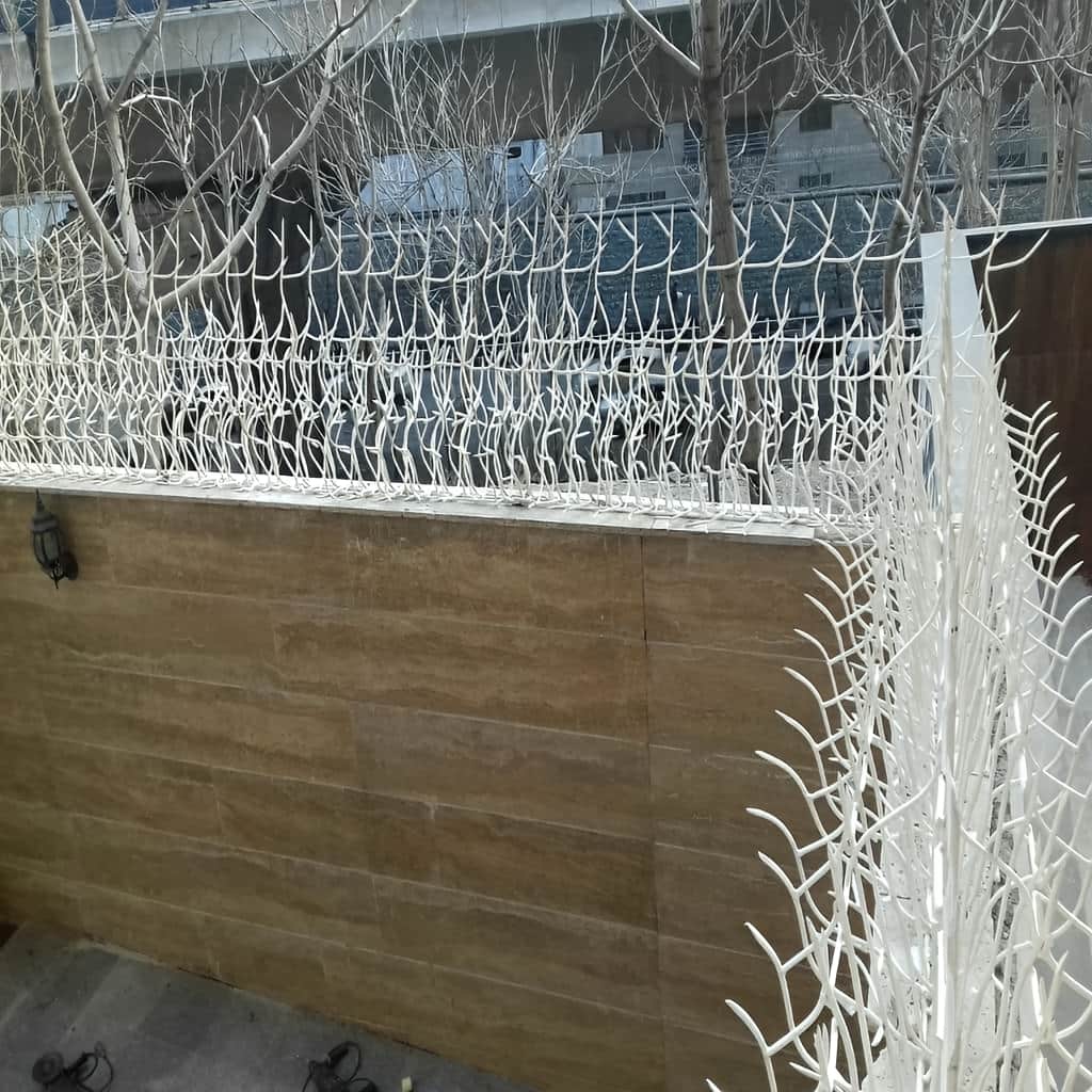 حفاظ دیوار در استان زنجان با متریال فلزی و پوشش مناسب