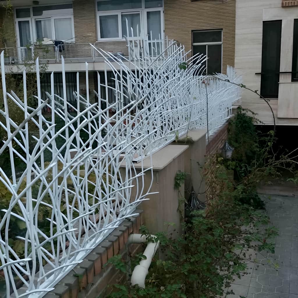 حفاظ دیوار در استان چهارمحال و بختیاری با متریال فلزی برای نمای مدرن