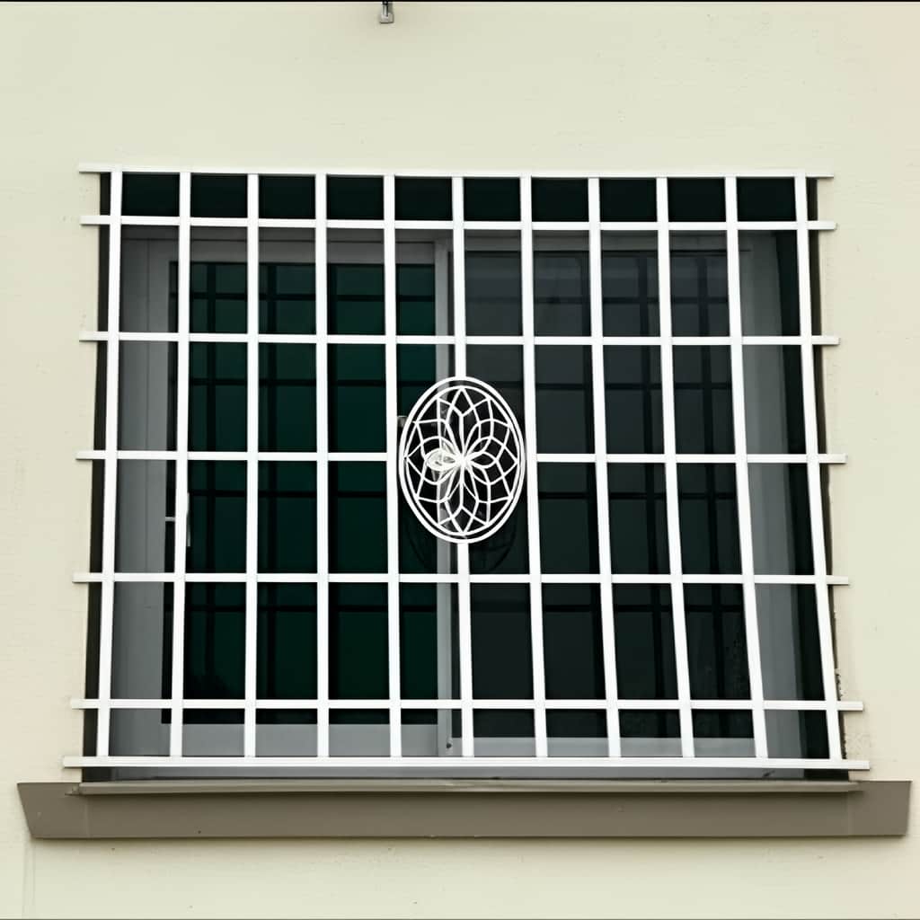 حفاظ پنجره سفارشی متناسب با ابعاد پروژه در استان یزد
