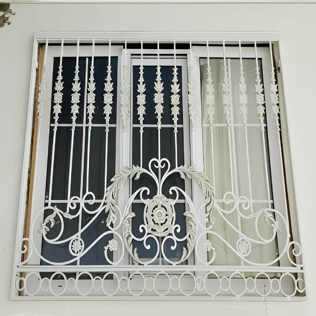 مرکز فروش حفاظ پنجره با طراحی فرفورژه و ساخت دقیق