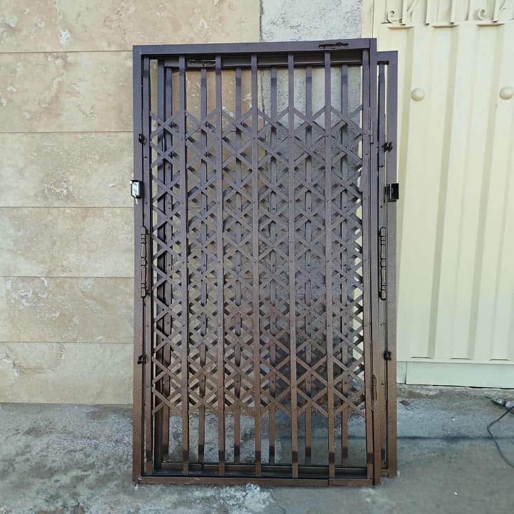 حفاظ جمع شونده سفارشی با ابعاد دقیق چهارچوب