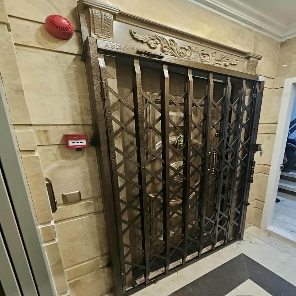 حفاظ درب آکاردئونی در استان چهارمحال و بختیاری در نمونه مشاوره انتخاب مدل