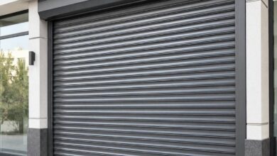 مرکز تخصصی فروش و اجرای کرکره فولادی برای افزایش امنیت ورودی