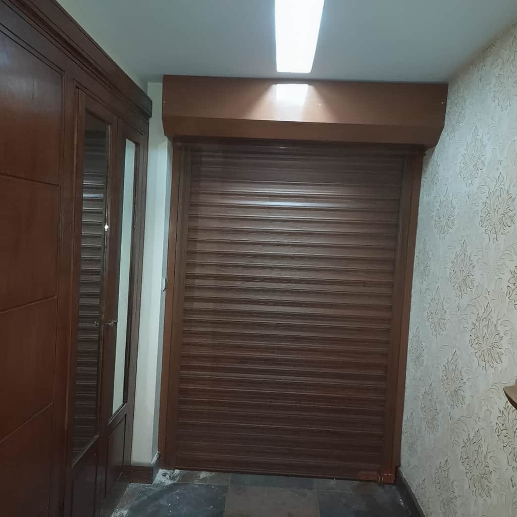 کرکره برقی آماده اندازه گیری ورودی در استان یزد