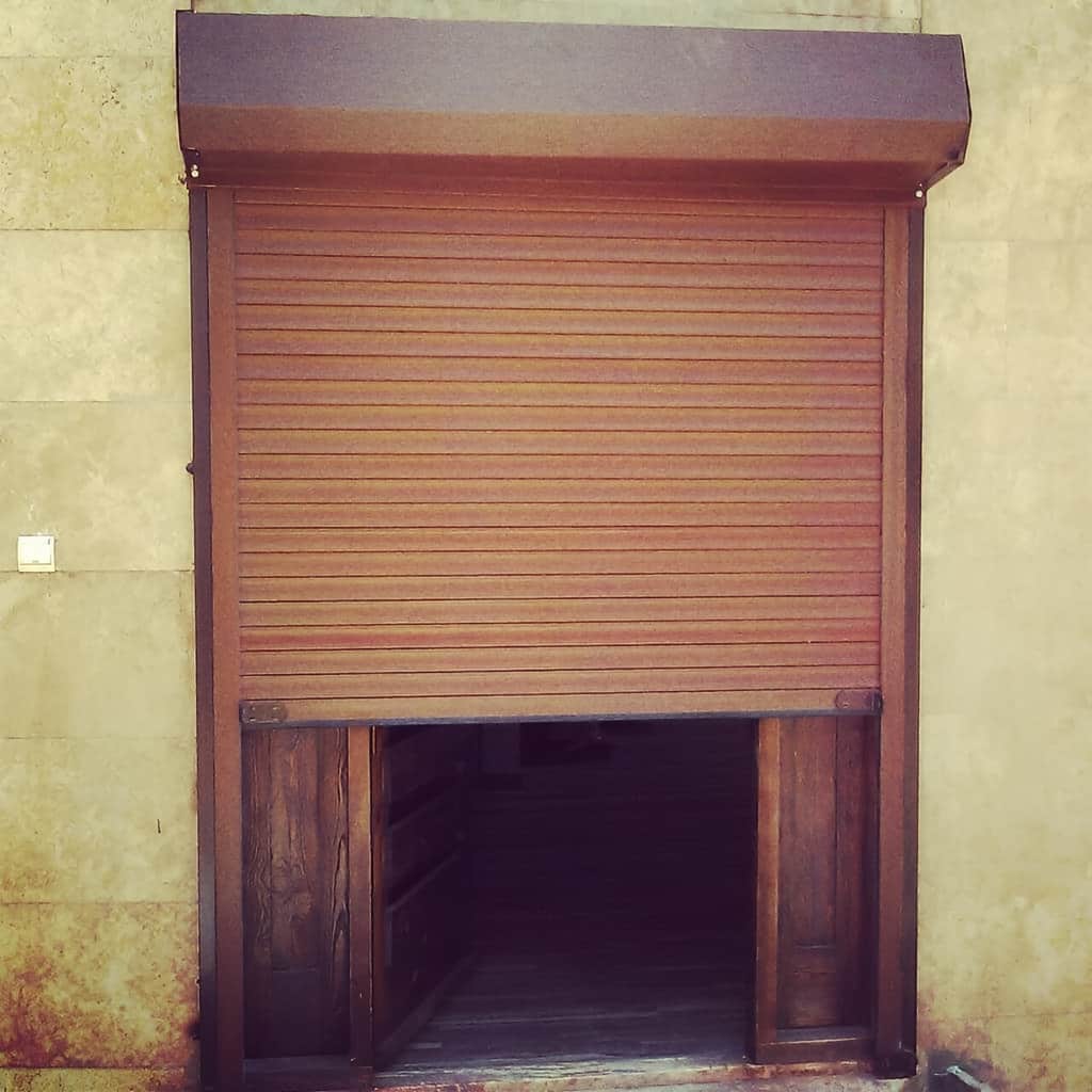 مرکز تخصصی عرضه و سفارش کرکره برقی در سنندج و حومه