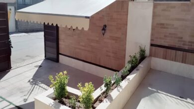 سایبان برقی در استان گیلان با مدل بازویی مناسب فضای بیرونی