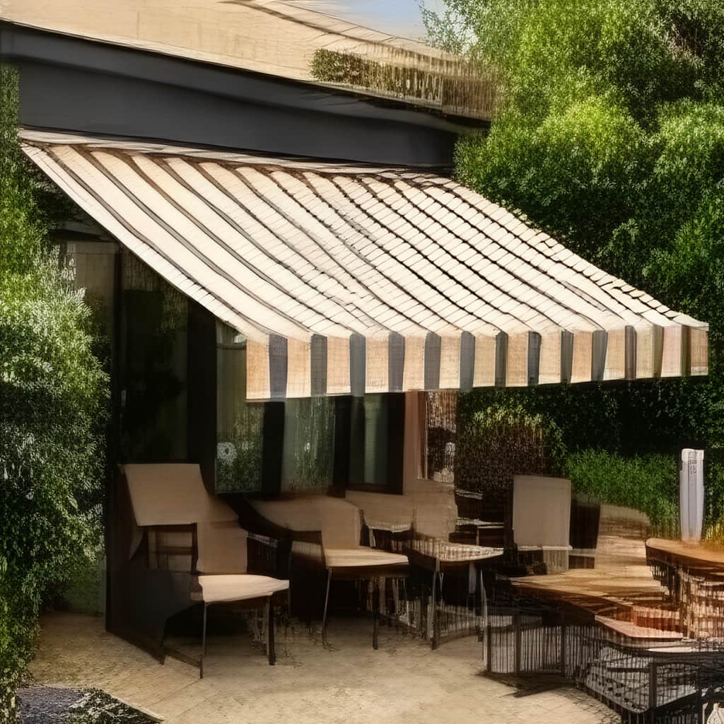 سایبان دوطرفه در مرحله اندازه گیری فضای پروژه سایبان دوطرفه در مرحله اندازه گیری فضای پروژه