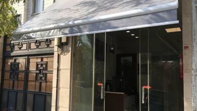 سایبان برقی در استان مازندران با مدل مناسب فضای کم عرض