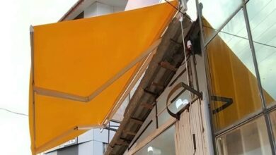 سایبان برقی در یزد با عملکرد کم صدا