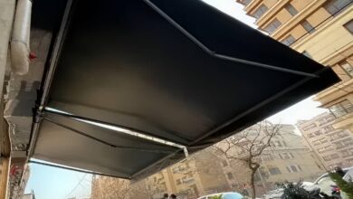 سایبان برقی در استان کرمان مناسب فضای در معرض آفتاب