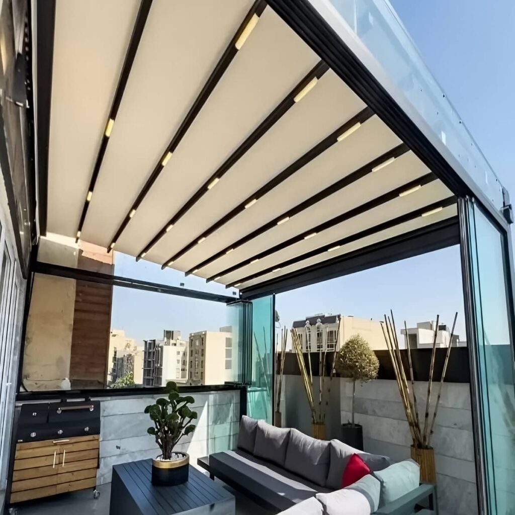 سایبان برقی در استان سیستان و بلوچستان هنگام مشاوره پروژه