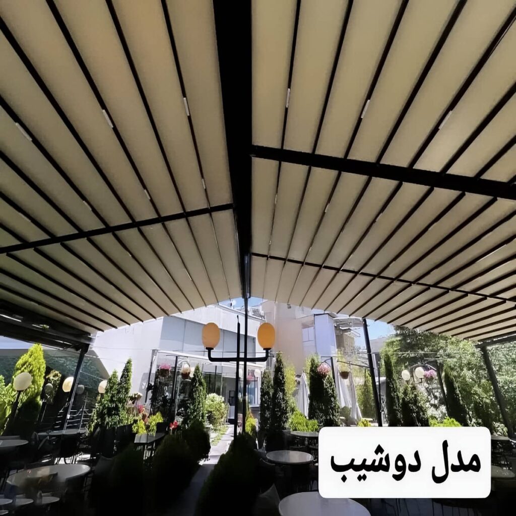 سایبان برقی در استان خراسان شمالی با متریال سازه مقاوم