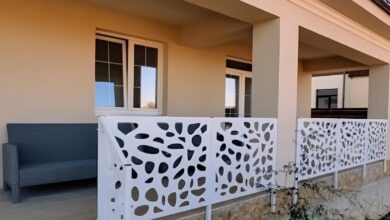 نرده بالکن در ارومیه با مدل فلزی مناسب ویلای مسکونی