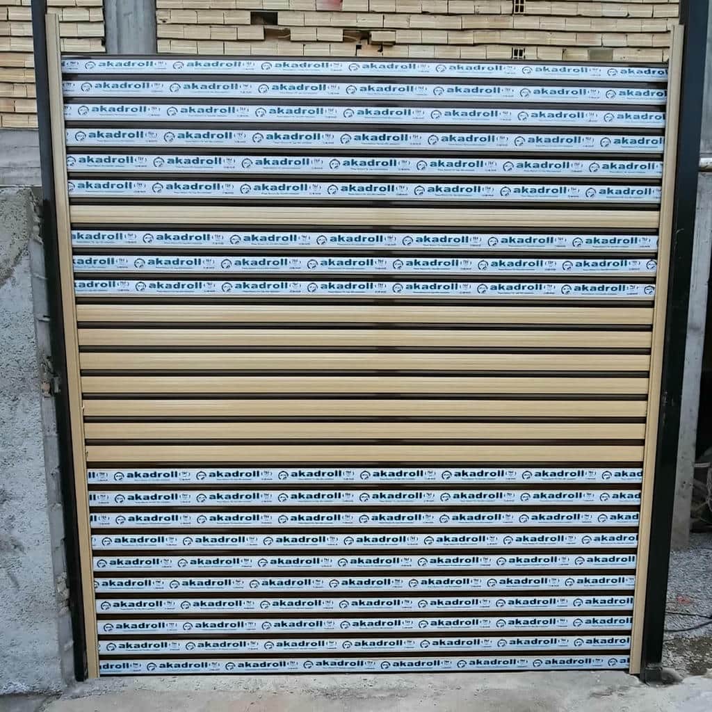 کرکره برقی آماده اندازه گیری ورودی در استان خراسان جنوبی
