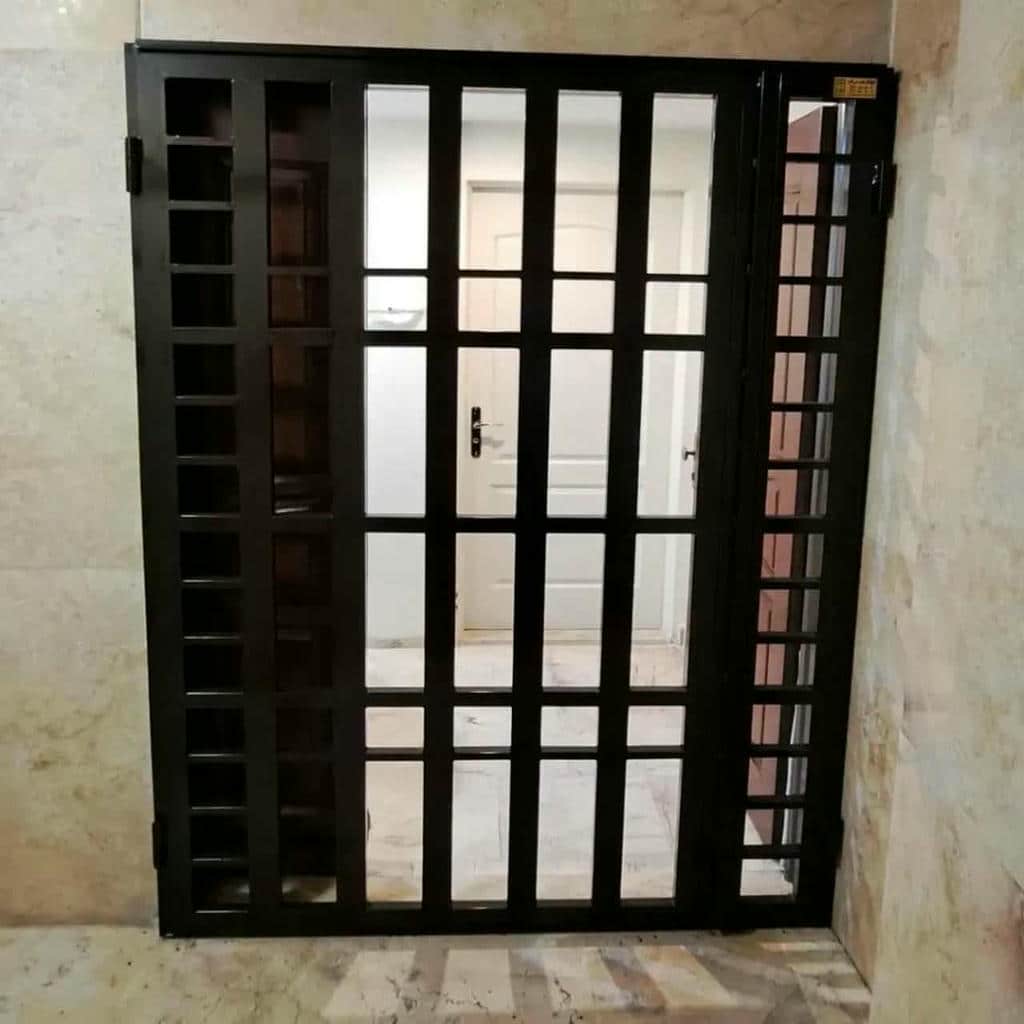 تولیدکننده حفاظ پشت درب ضد سرقت