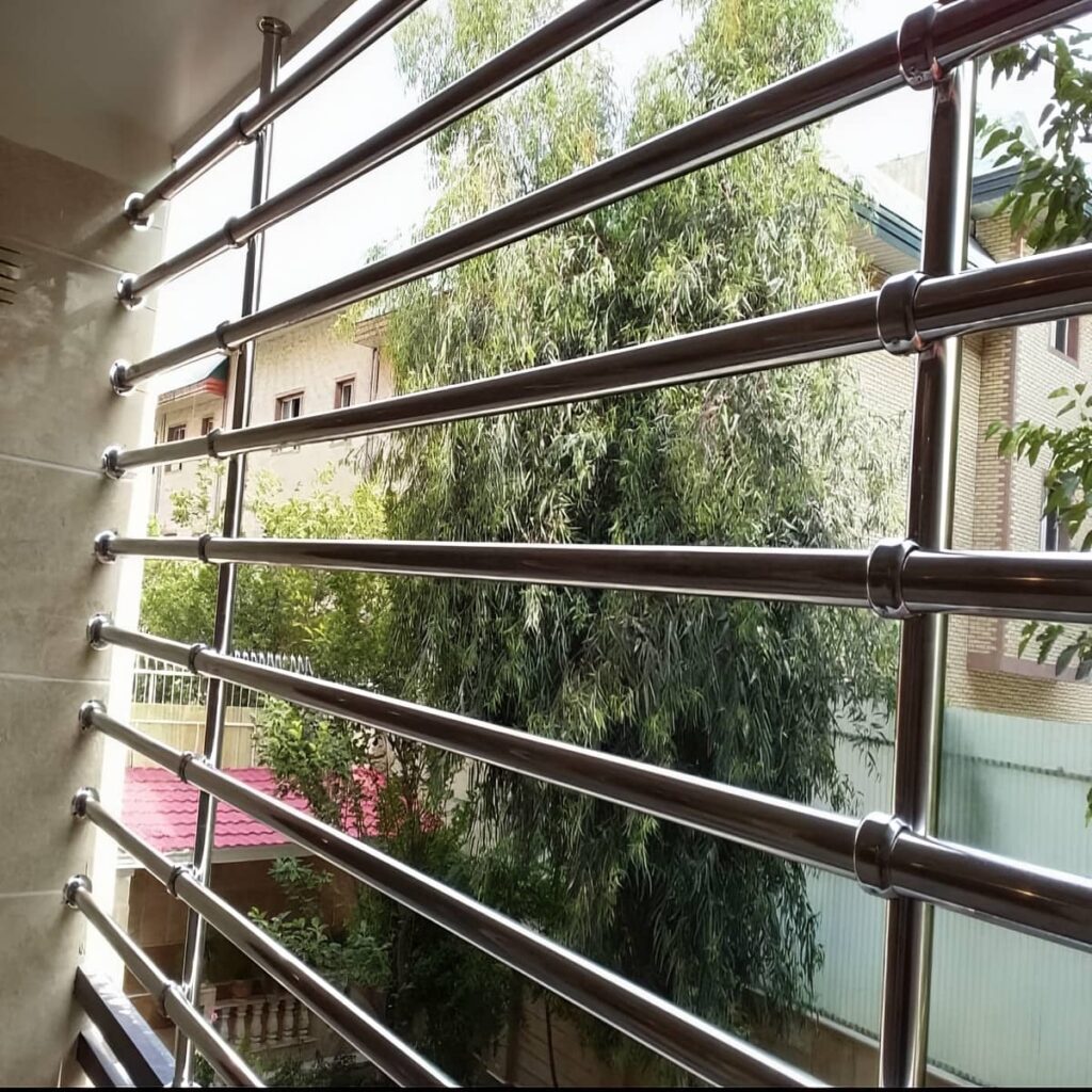 نرده بالکن در اصفهان با پوشش مناسب برای شرایط گرم و خشک نرده بالکن در اصفهان با پوشش مناسب برای شرایط گرم و خشک