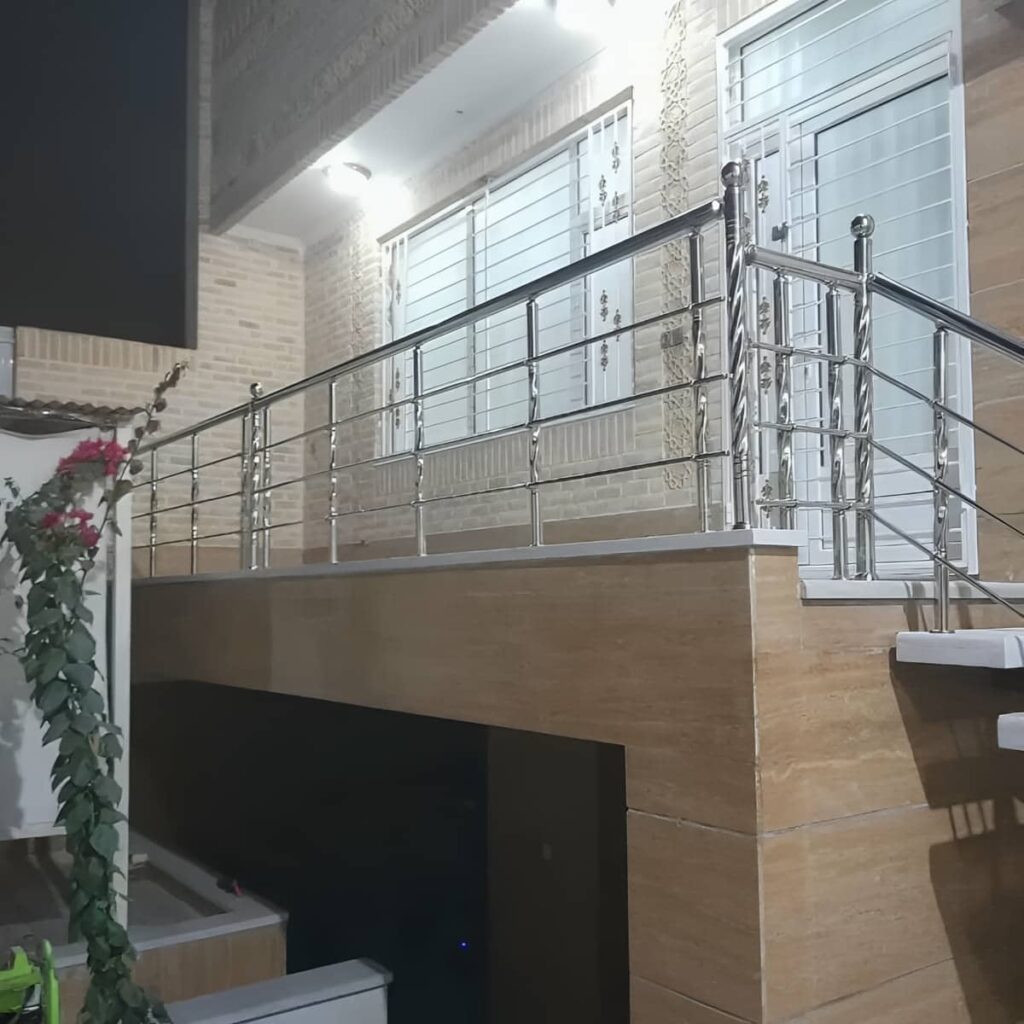 نرده بالکن در استان تهران در زمان بازدید تخصصی محل پروژه