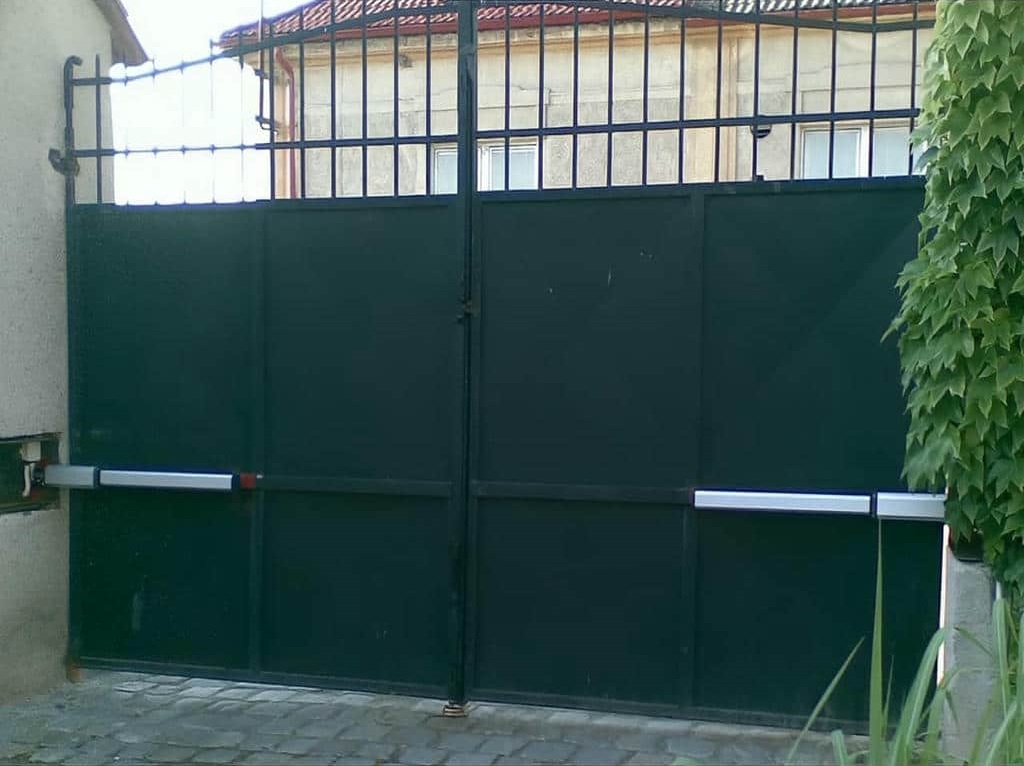 جک پارکینگ ایرانی همراه قطعات و متعلقات نصب