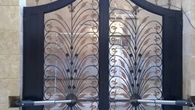 جک درب پارکینگ در استان خراسان شمالی با بدنه فلزی مناسب ورودی مسکونی