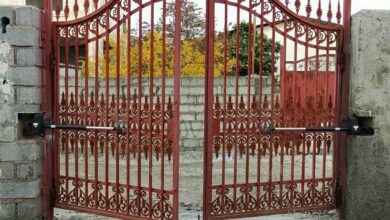 جک درب پارکینگ در اردبیل با مدل بازویی مناسب ورودی سفارشی
