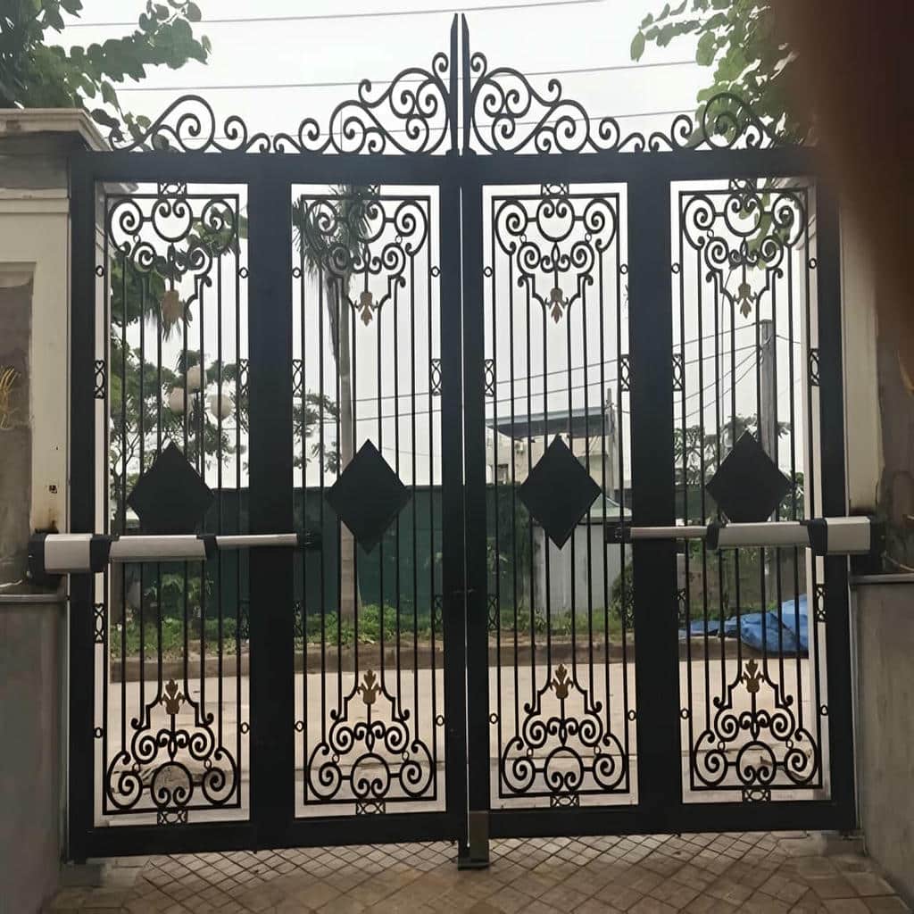 جک درب پارکینگ در استان اردبیل در نمونه بازدید تخصصی پروژه