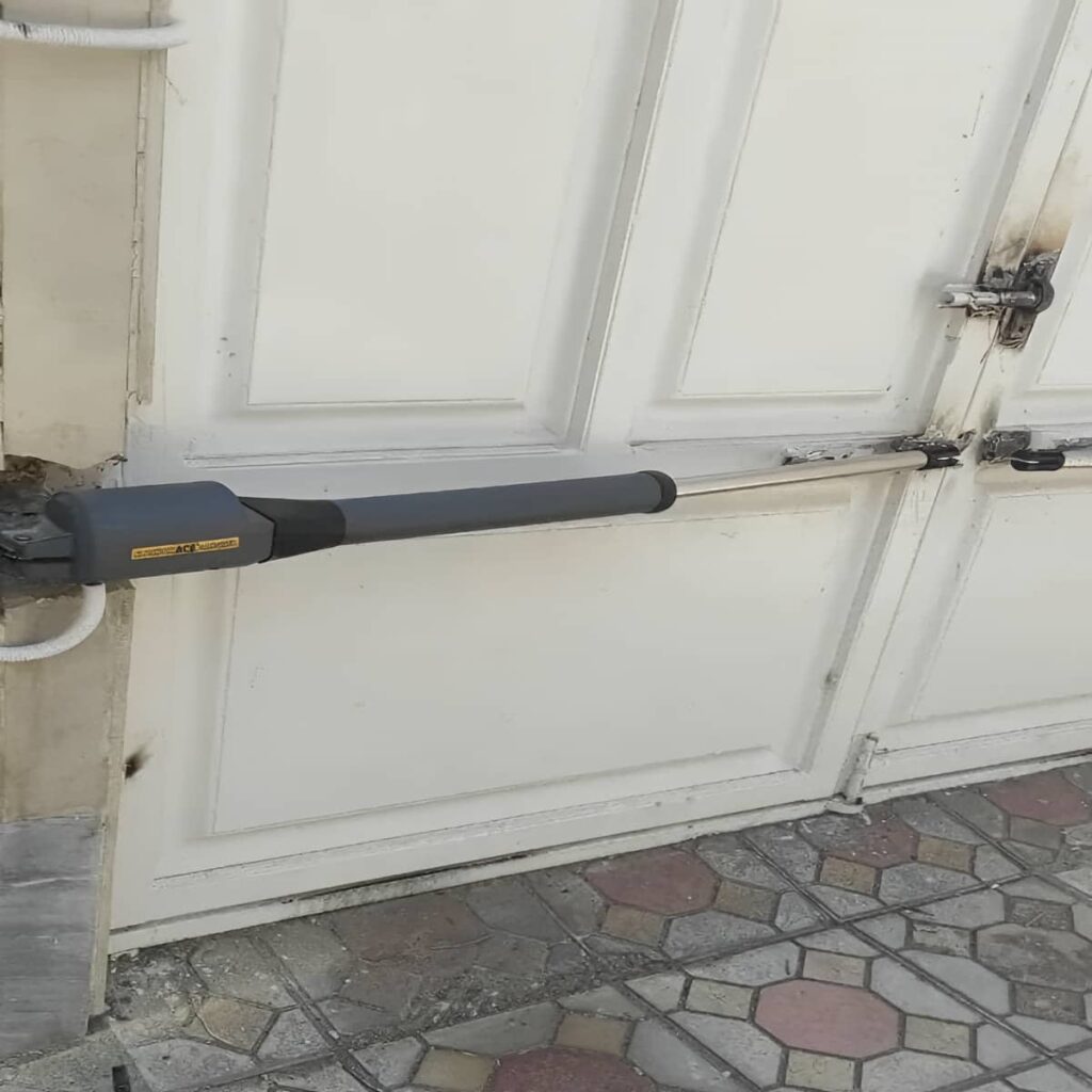 جک درب پارکینگ در استان کرمانشاه در نمونه بازدید تخصصی پروژه