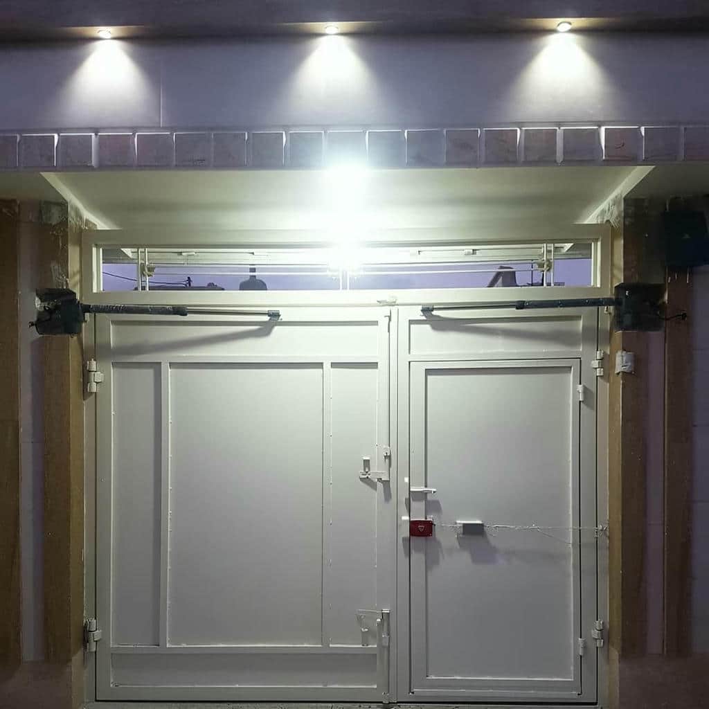 جک درب پارکینگ در استان همدان در نمونه بازدید تخصصی پروژه