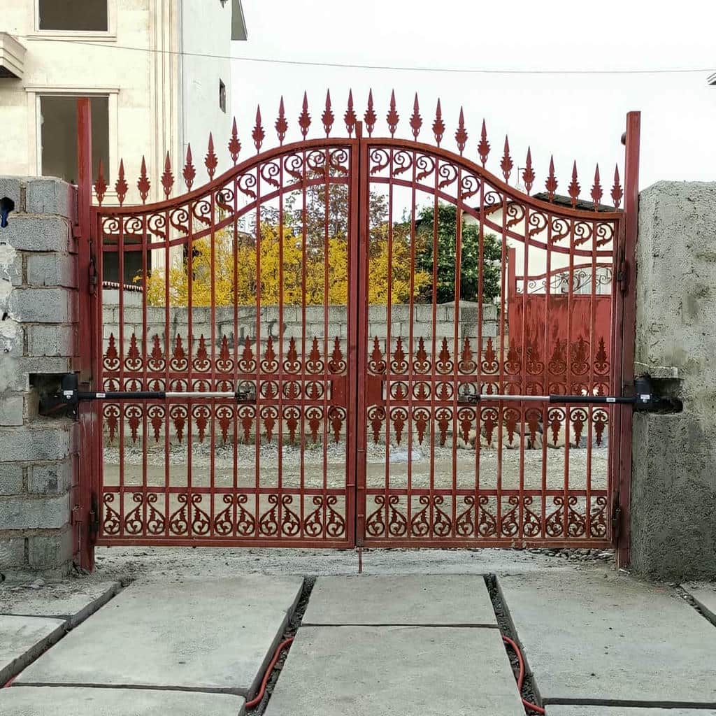 موتور درب پارکینگ همراه قطعات آماده نصب موتور درب پارکینگ همراه قطعات آماده نصب