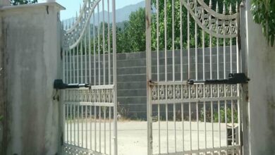 جک درب پارکینگ در زنجان با مدل بازویی مناسب سفارش اینترنتی