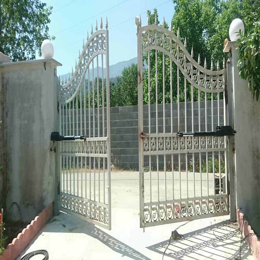 جک درب پارکینگ در زنجان با مدل بازویی مناسب سفارش اینترنتی