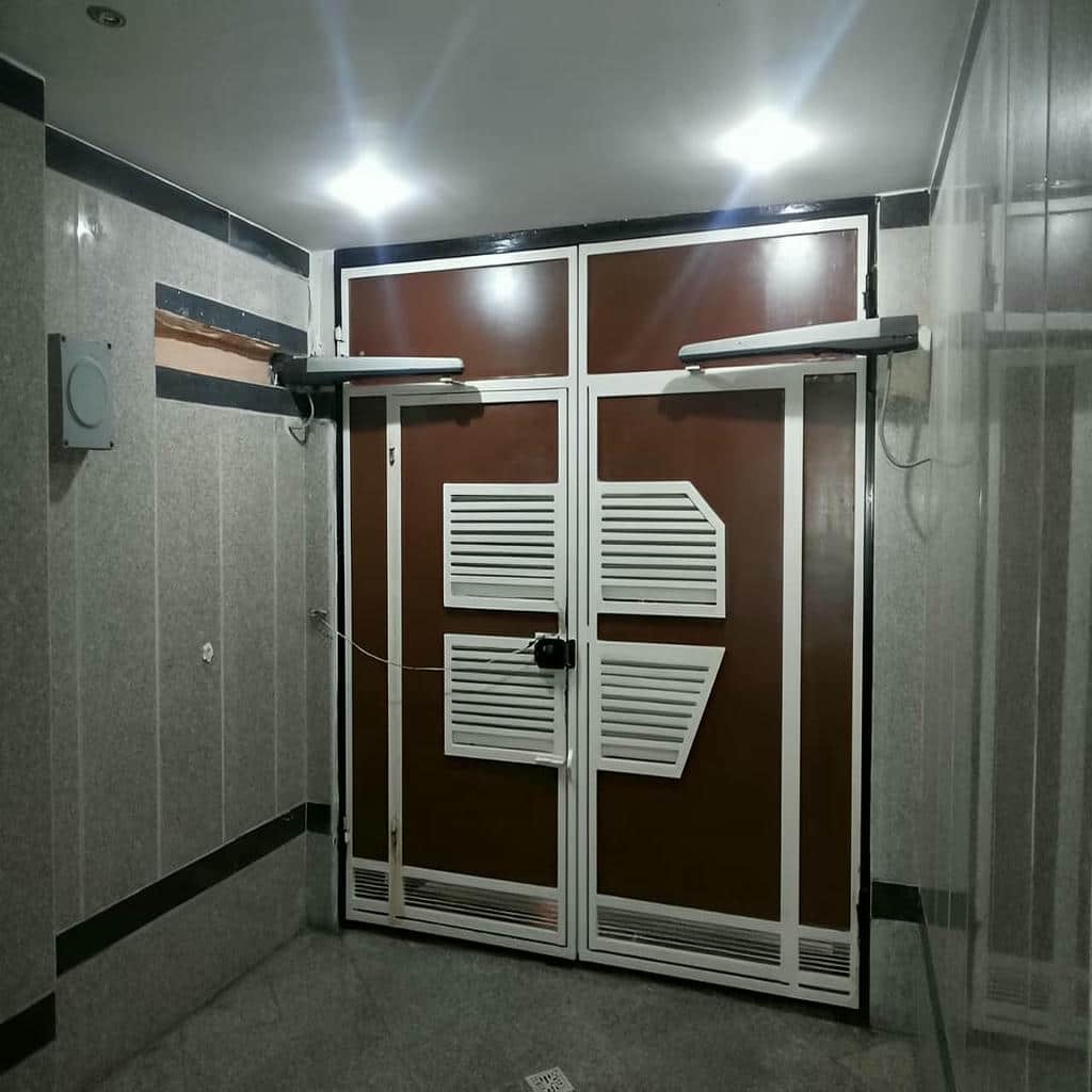جک درب پارکینگ در استان البرز با قطعات آماده بررسی سفارش