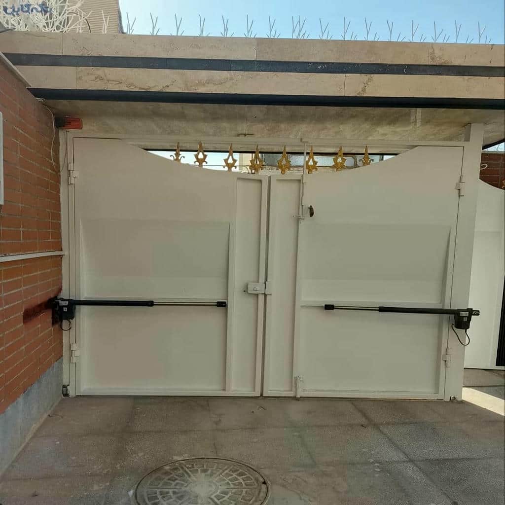 جک درب پارکینگ در خرم آباد در نمونه بازدید تخصصی پروژه