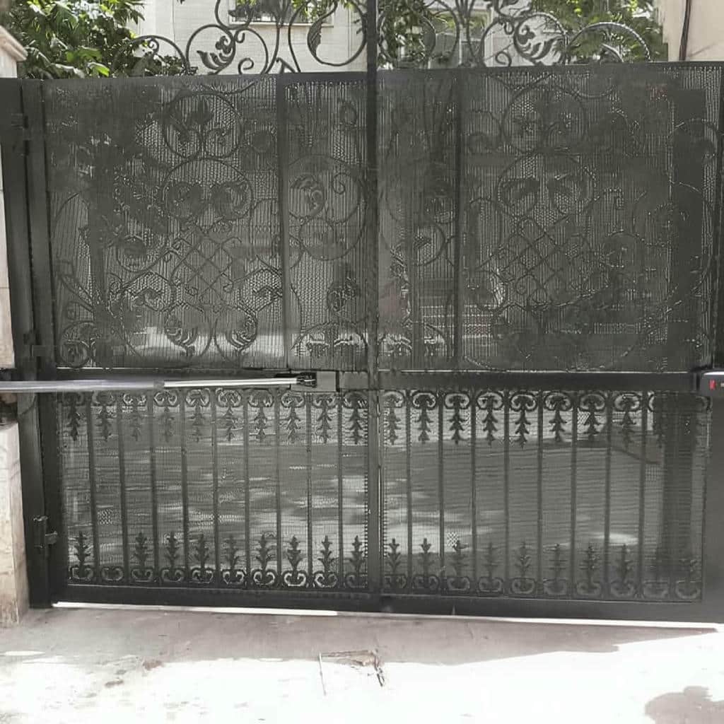 جک درب پارکینگ در استان خراسان جنوبی با مدل مناسب خدمات پس از فروش