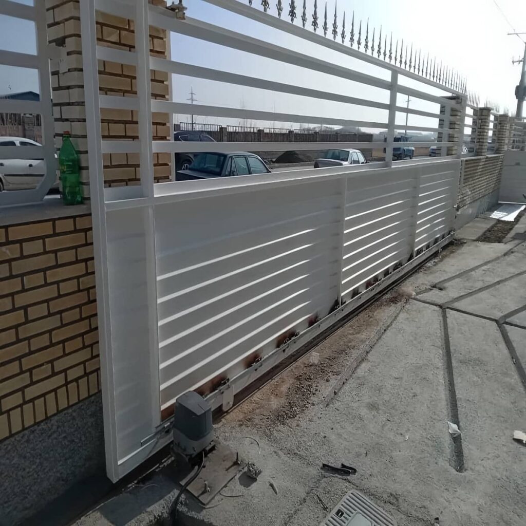 جک درب پارکینگ در مشهد با قطعات آماده بررسی سفارش