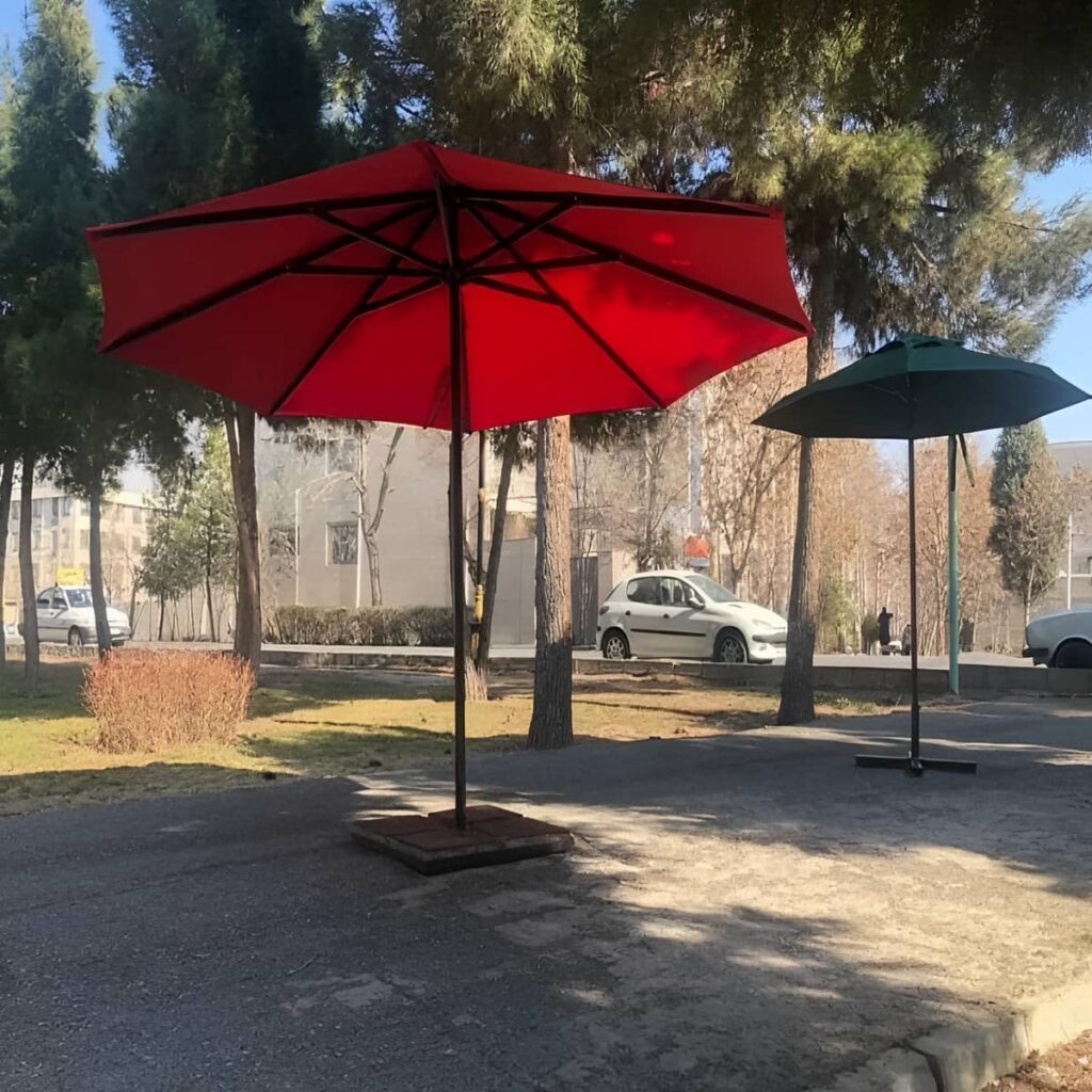 سایبان برقی در استان همدان با متریال مناسب استفاده